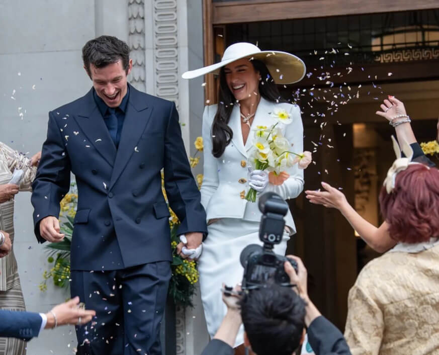 Dua Lipa and Callum Turner Are Officially Married:  Inside Their Intimate London Wedding