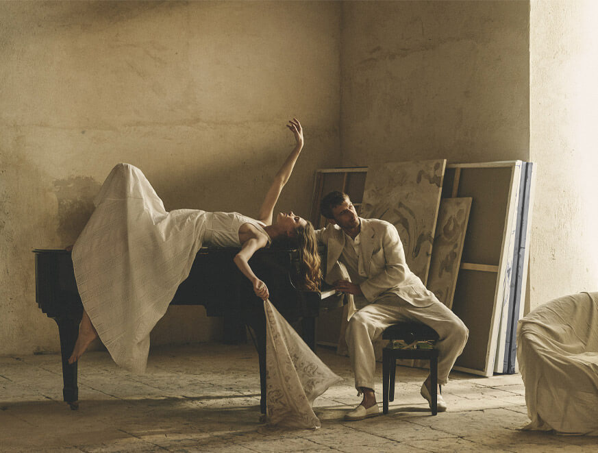 Mediterranea مجموعة Brunello Cucinelli الجديدة