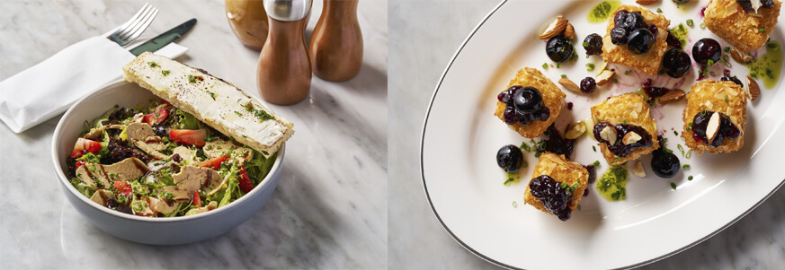 Café L'Occitane Unveils a Provencial New Menu