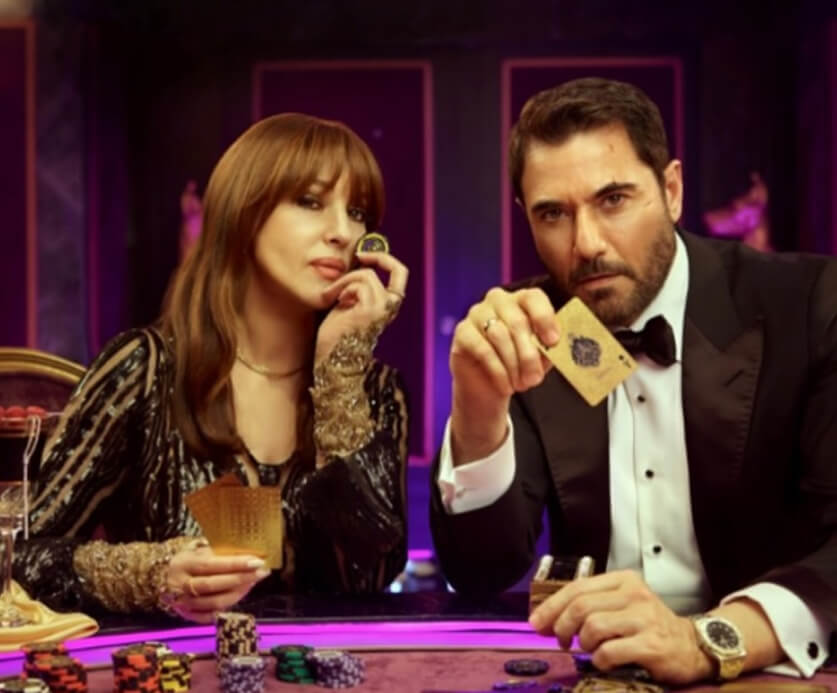 أحمد عز يكشف كواليس تعاونه مع مونيكا بيلوتشي في فيلم للمستشار تركي آل الشيخ