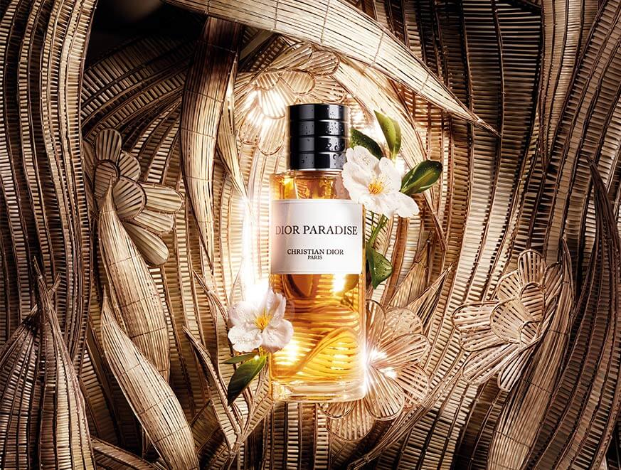 Dior Paradise عطر جديد يحتفي بحدائق كريستيان ديور الحالمة