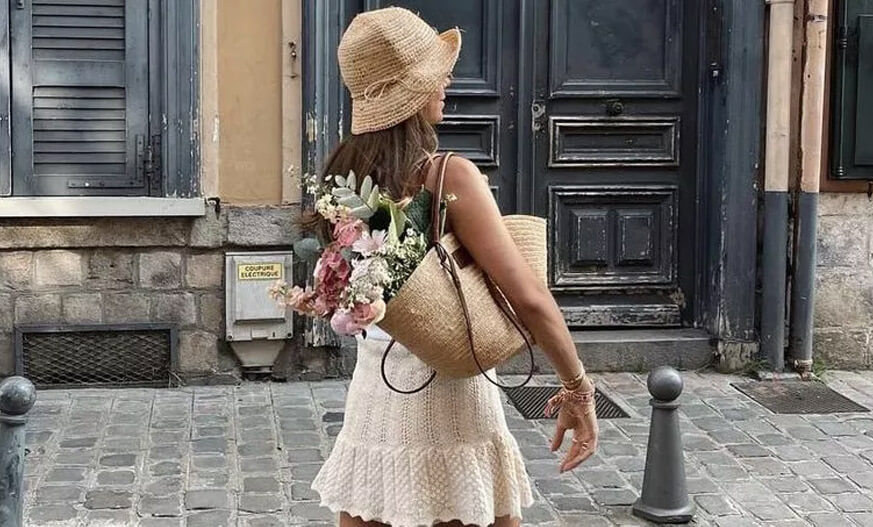 Basket Bags You Can Wear Even When You're Not Going to the Beach
