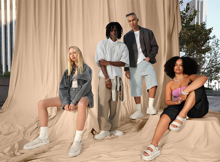 UGG Introduces The Harmony Collection: A Celebration of Contrast and Comfort