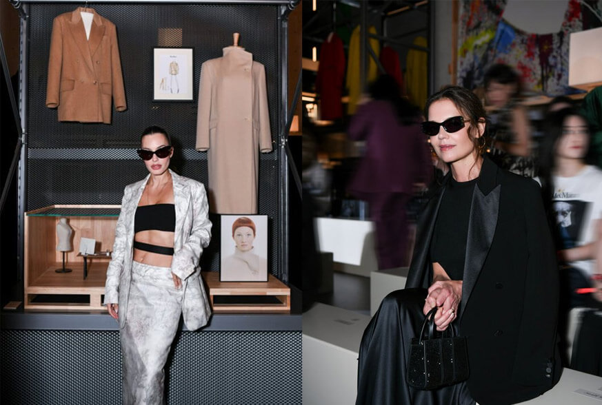 The Max Mara Eyewear Spotted at the Resort 2027 Show in Shanghai