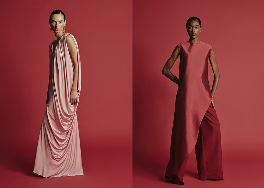 Abadia Presents Pre Fall 2026: A Study in Drape and Fluidity