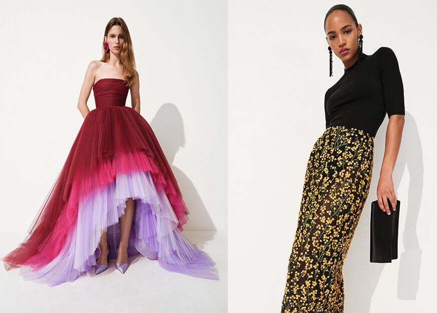 مجموعة Carolina Herrera ريزورت 2027 ألوان وأنوثة عصرية