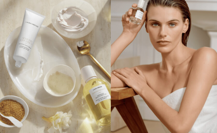 مجموعة Laura Mercier الجديدة للاستحمام والعناية ببشرة الجسم