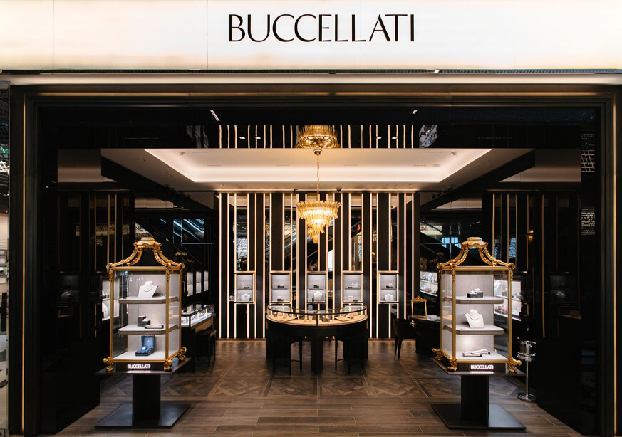 Buccellati Opens at Aïshti Downtown