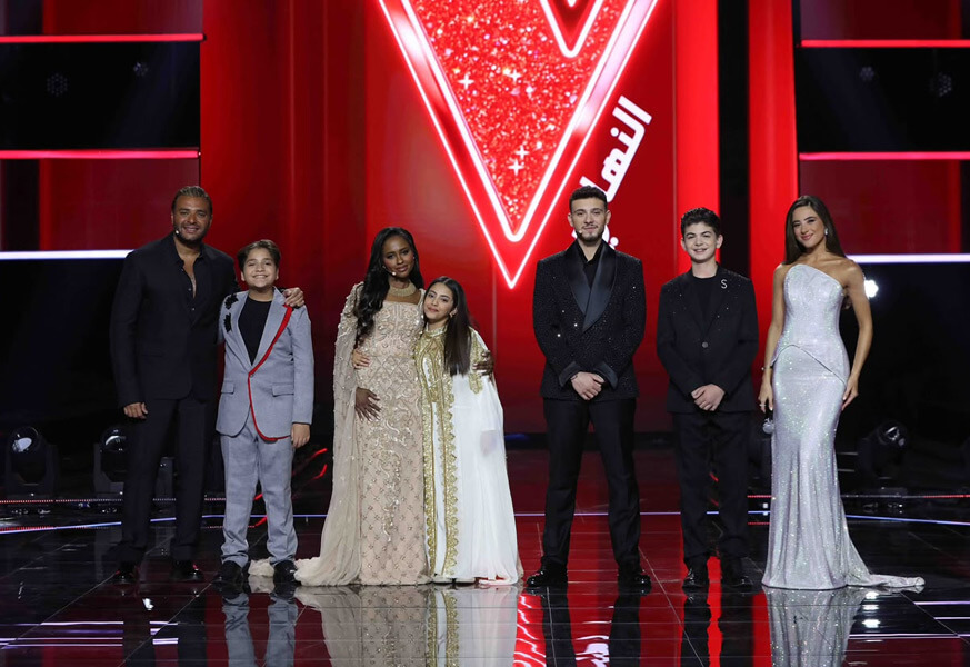لمى قيس تفوز بلقب The Voice Kids وداليا مبارك تتألّق في الحلقة الأخيرة