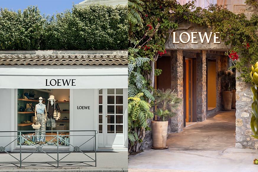 LOEWE في أبرز الوجهات الصيفية