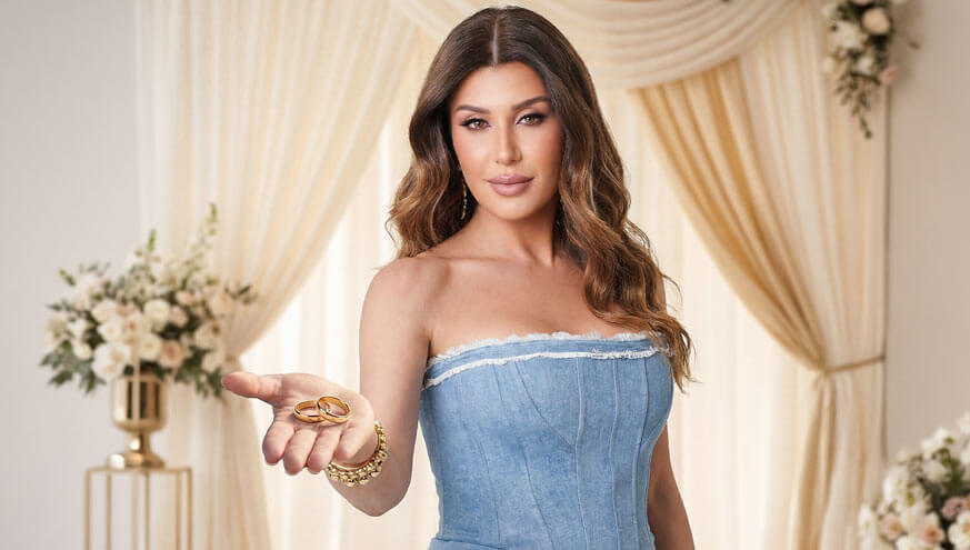 النجمة ريتا حرب تعود بـ"قسمة ونصيب العروس والحماة" والبرنامج يتصدّر الترند في المملكة العربيّة السعوديّة