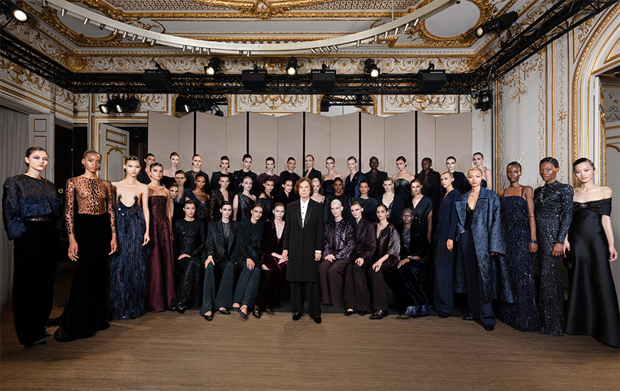“Boudoir”: Giorgio Armani Privé Fall Winter 2026 27 Collection