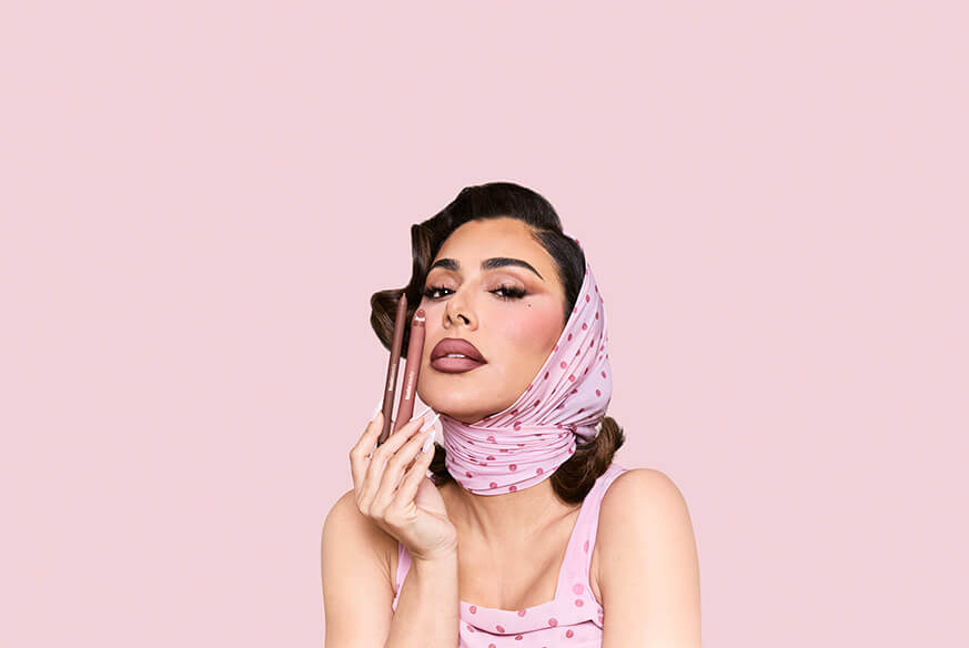 Huda Beauty Brings Back the Matte Lip Trend