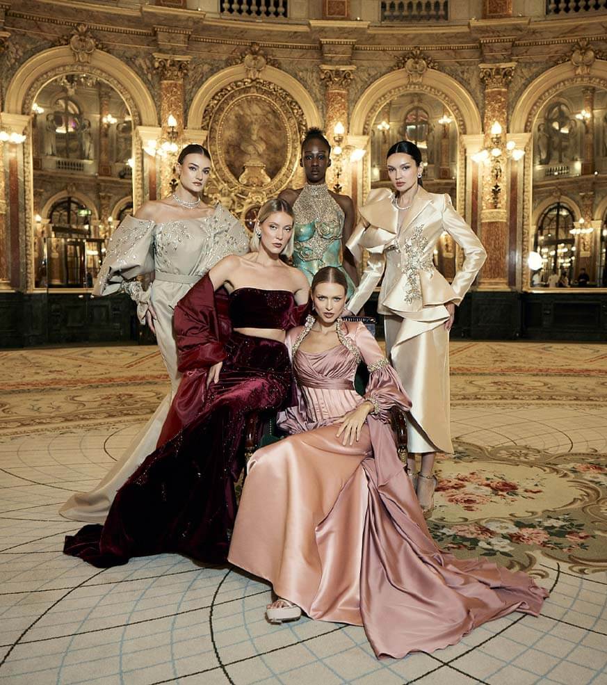 A Journey in "The Sublime Garden": Robert Abi Nader’s Couture Fall/Winter 2026–2027