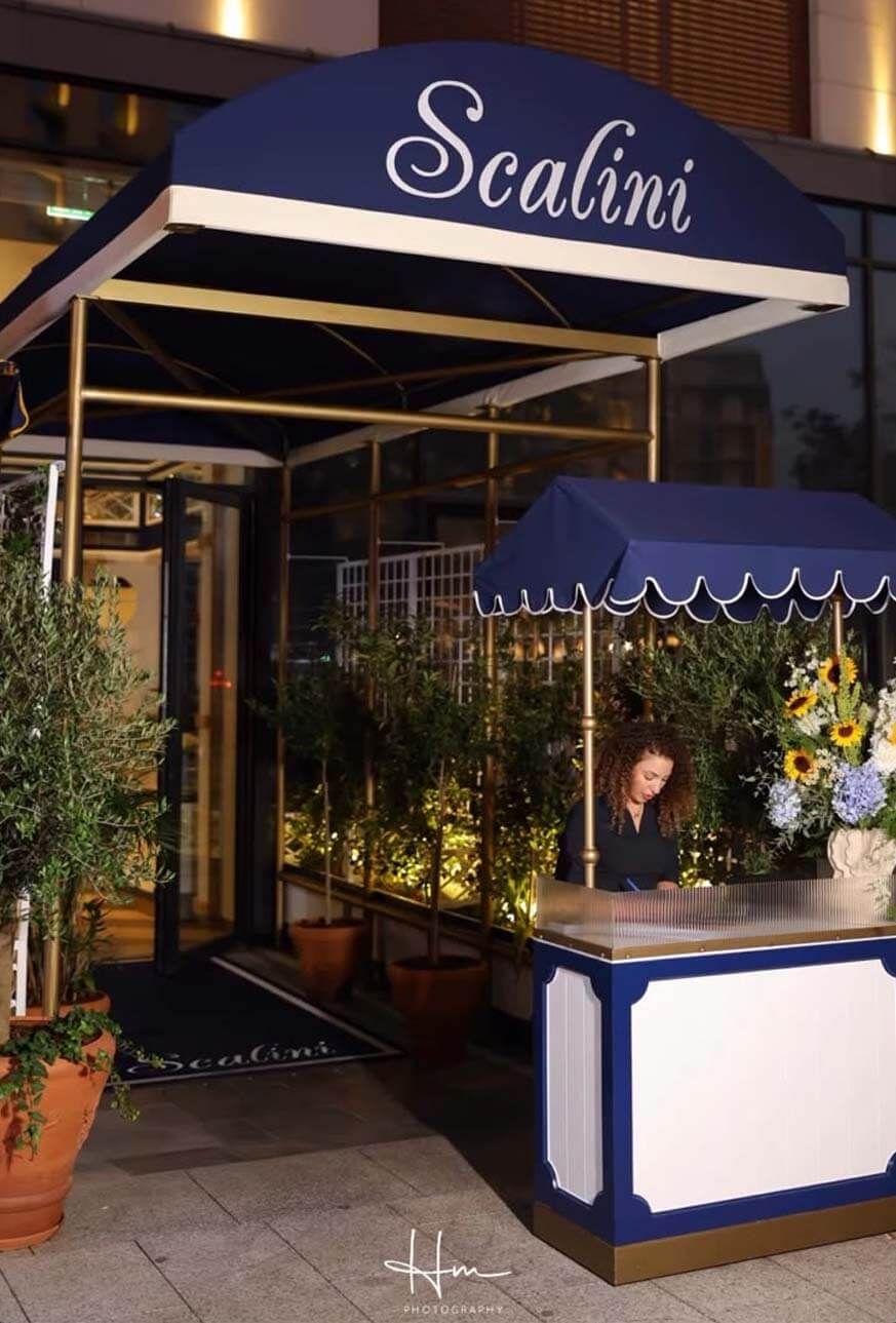 Scalini Opens in Beirut Bringing the Iconic Italian Brand to Lebanon