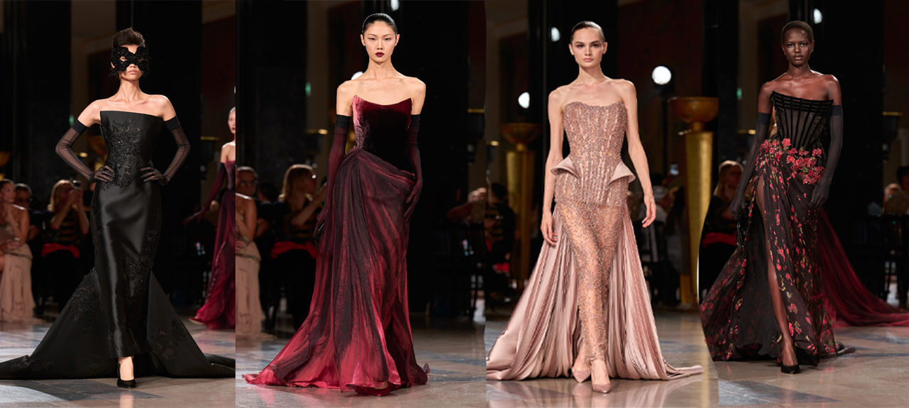 أزياء Elie Saab الراقية لخريف وشتاء ٢٠٢٦-٢٠٢٧ كرة من الأحلام image