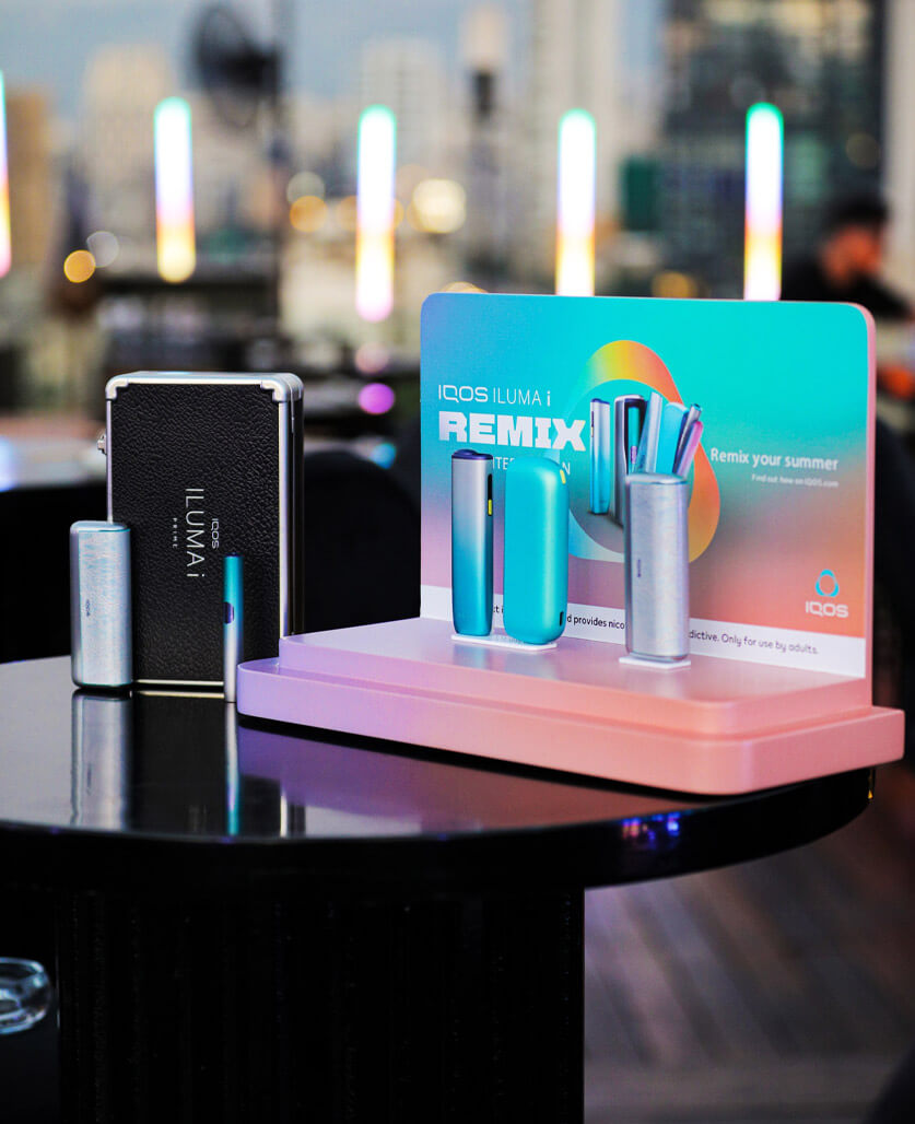 IQOS ILUMA i REMIX: The Key to Your New Sensory Experience