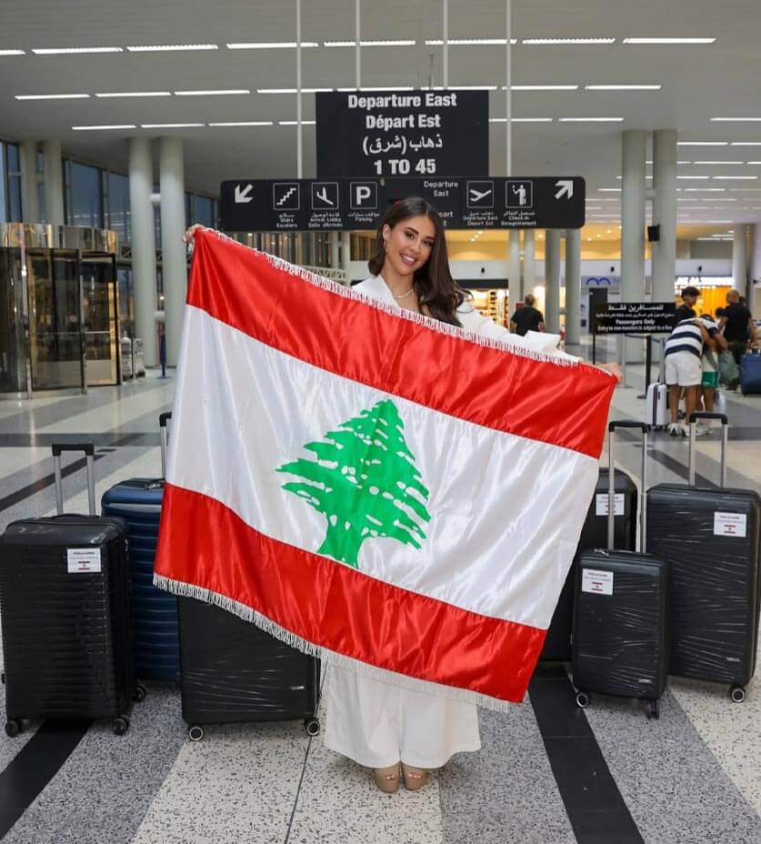Perla Harb Heads to Miss World 2026 with Lebanon in Her Heart