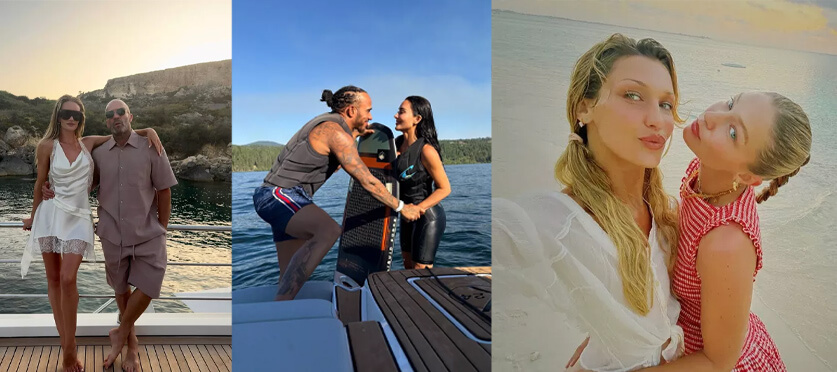 Sunshine and Dolce Vita: Inside the Stars’ Summer Getaways