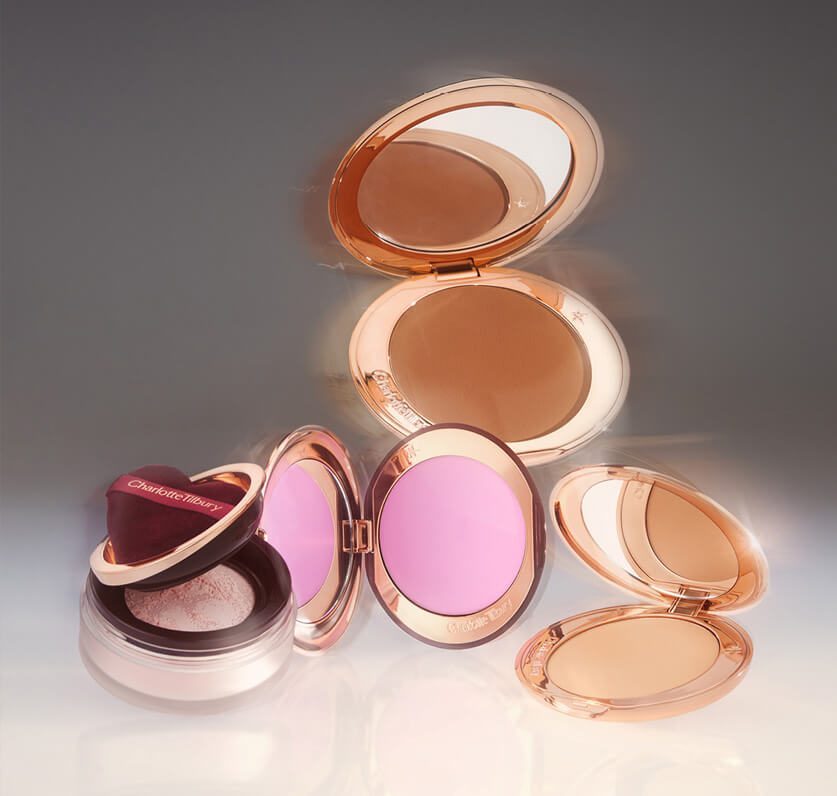Charlotte Tilbury تعيد ابتكار فن تثبيت المكياج