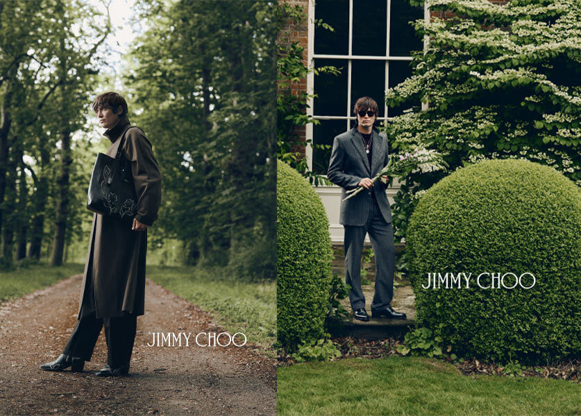 Jimmy Choo Unveils Its Autumn 2026 Men’s Campaign in  the British Countryside