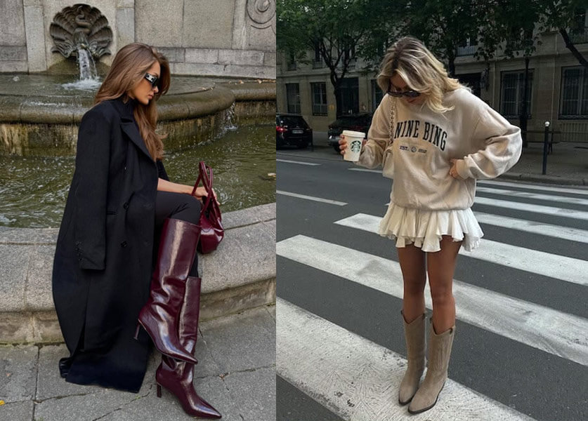صيحات بوتات Boots لخريف 2026 عليكِ معرفتها قبل بداية الموسم