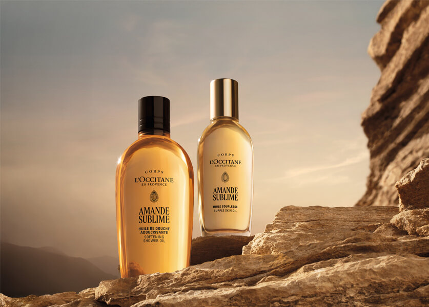 A Little Shimmer Never Hurt Nobody: Meet L’Occitane’s Almond Shimmering Body Oil