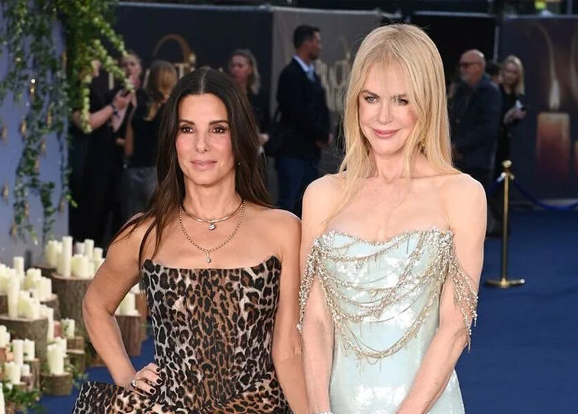 Nicole Kidman and Sandra Bullock reunite for Practical Magic 2 premiere