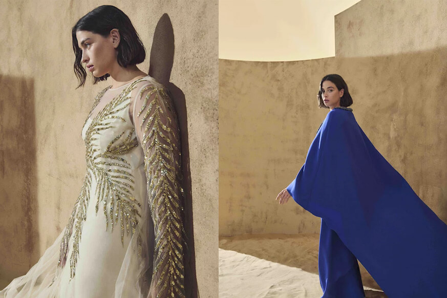Tony Ward and Marina Rinaldi  Unveil “Echoes of the Dunes” Capsule Collection