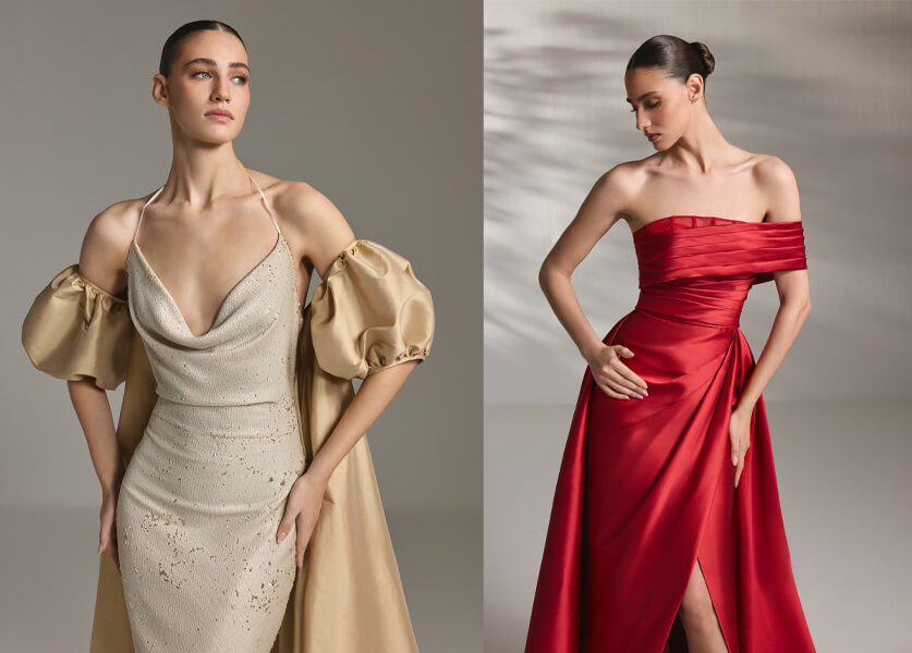 Saher Dia Reinterprets the Beauty of Nature  In Fall/Winter 2026-2027 collection