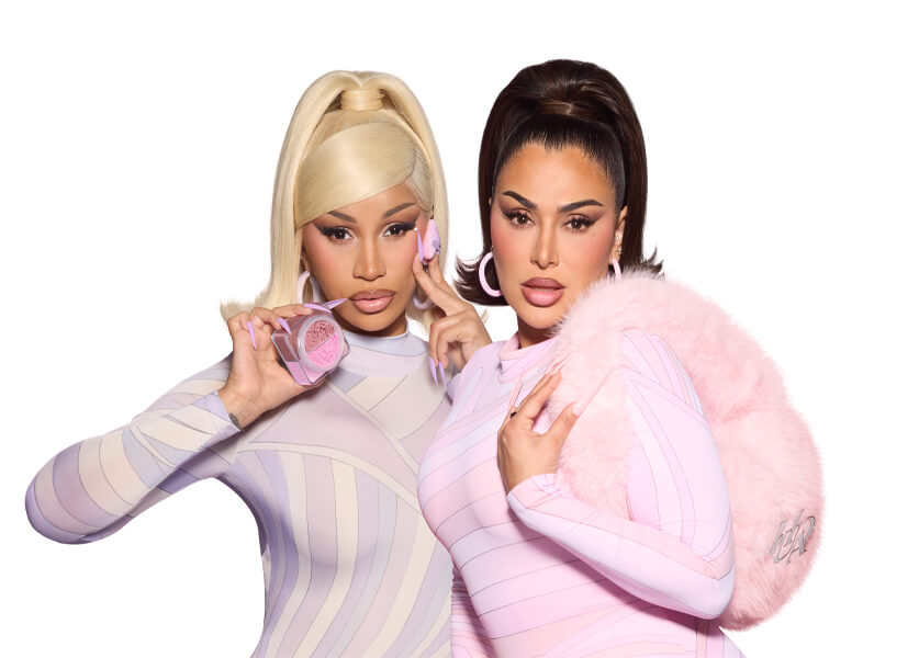 Huda Beauty and Cardi B. Are Redefining the Art of a Snatched Face