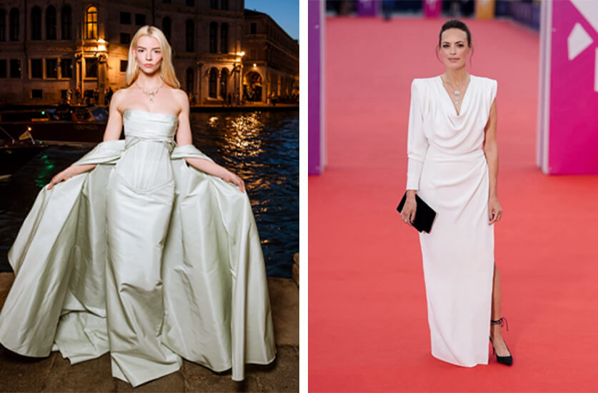 Celebrities Wearing Zuhair Murad:  The Most Stunning Recent Looks