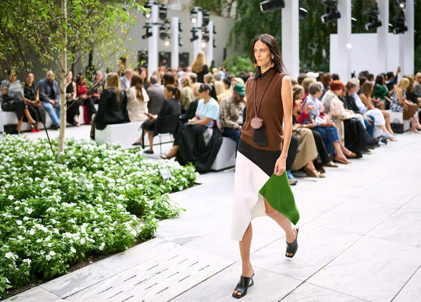 Pencil Skirt and the Return of an Iconic Bag…  Everything You Need to see from New York Fashion Week