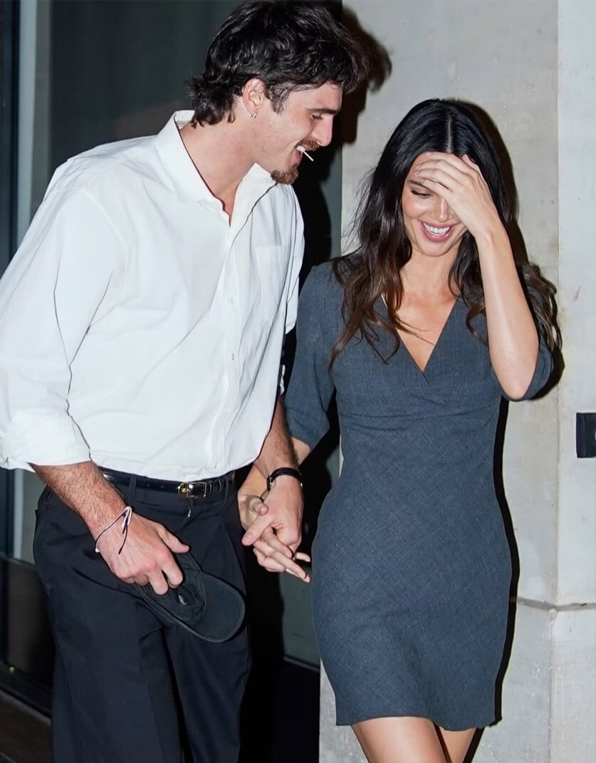 Jacob Elordi Asks Paparazzi to Back Off During Paris Outing with Kendall Jenner