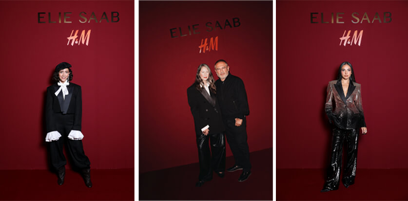 Inside ELIE SAAB x H&M’s Paris Celebration in Paris
