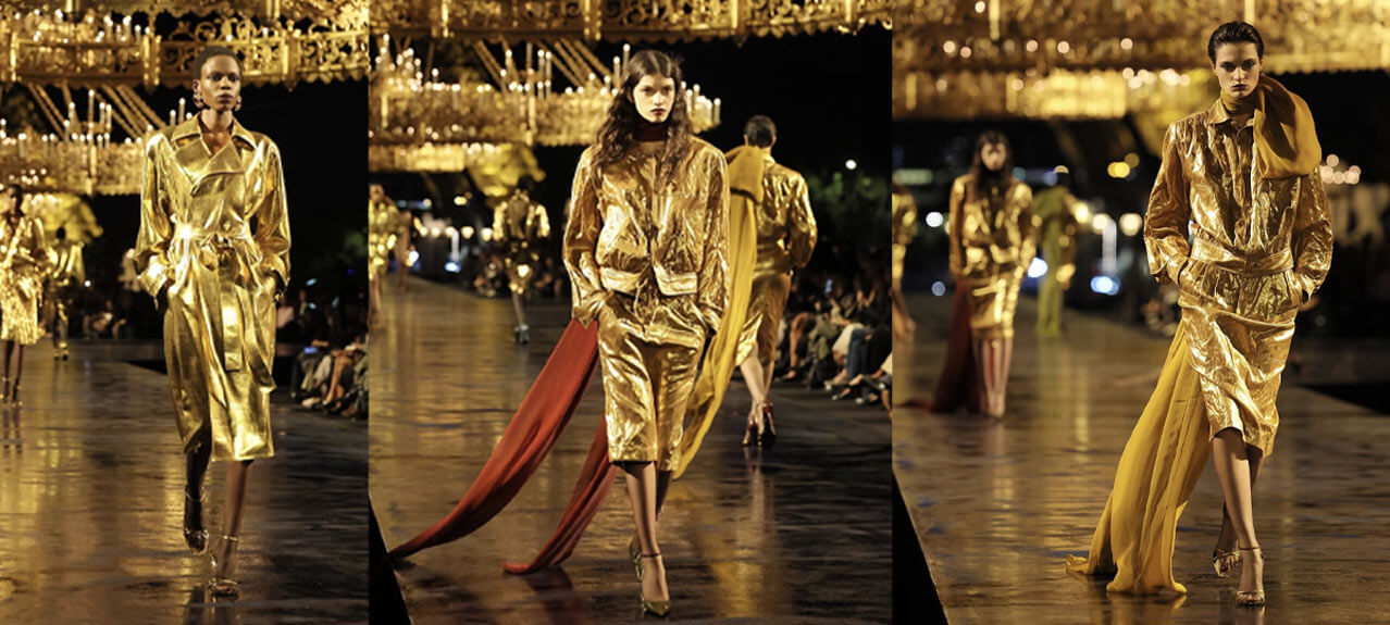 Anthony Vaccarello’s SS27 Is a Golden Love Letter to Saint Laurent image