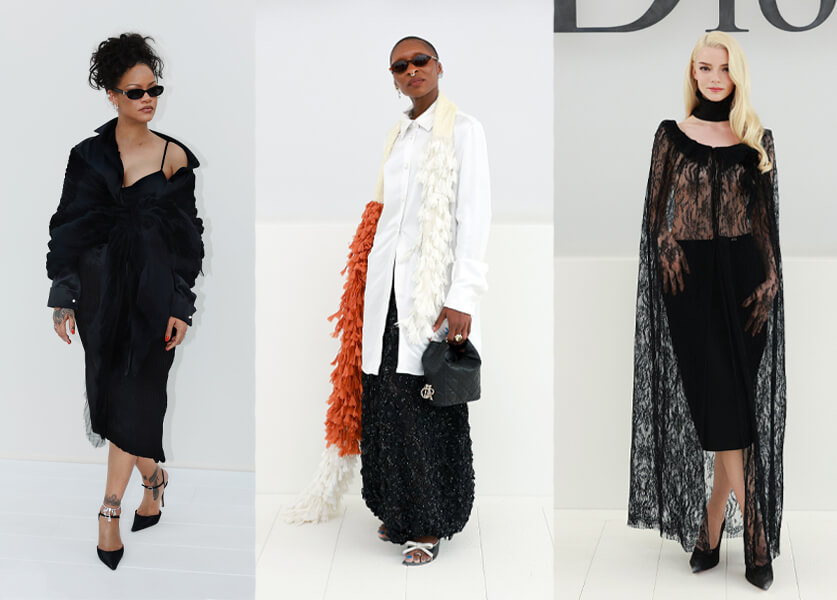 Karen Wazen Joins Rihanna, Jennifer Lawrence and More Stars at Dior’s SS27 Show