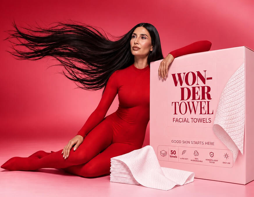 Take Me To Wonder Introduces WONDERTOWEL, a Fresh Take on the Everyday Skincare Essential