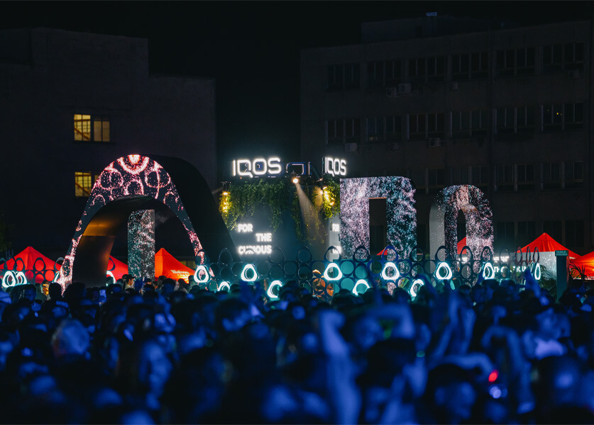 the IQOS x ZAMNA  in Madrid: A World United through Music