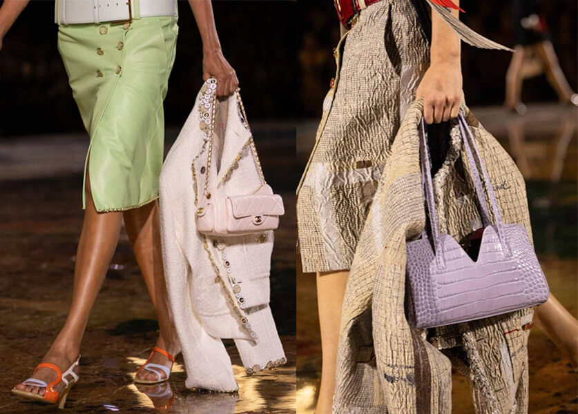 أبرز الحقائب والأحذية من مجموعة Chanel لربيع وصيف 2027