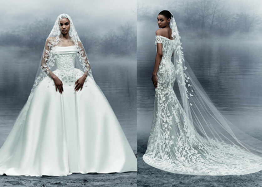 The Winter Fairytale of Zuhair Murad’s Fall 2027 Bridal Collection