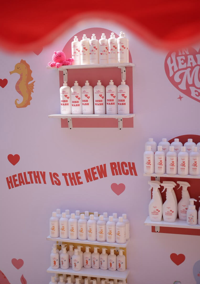 معرض «Healthy Days» يُضفي حيويةً متجدّدة على الأشرفية