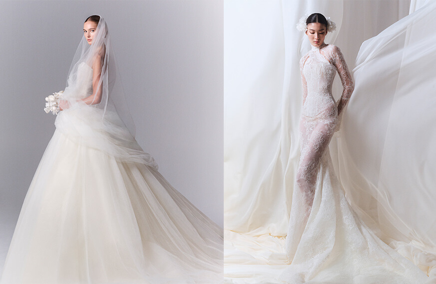 Elie Saab 2027 Bride Celebrates in Light and Parisian Elegance