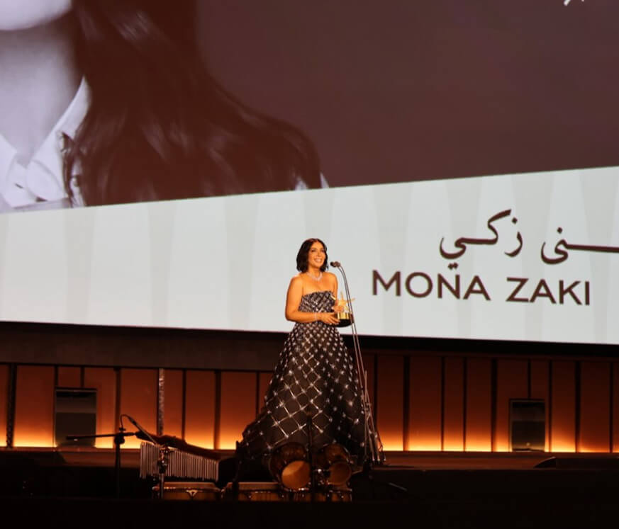 منى زكي في مهرجان الجونة السينمائي: دموع تختصر رحلة من الإصرار