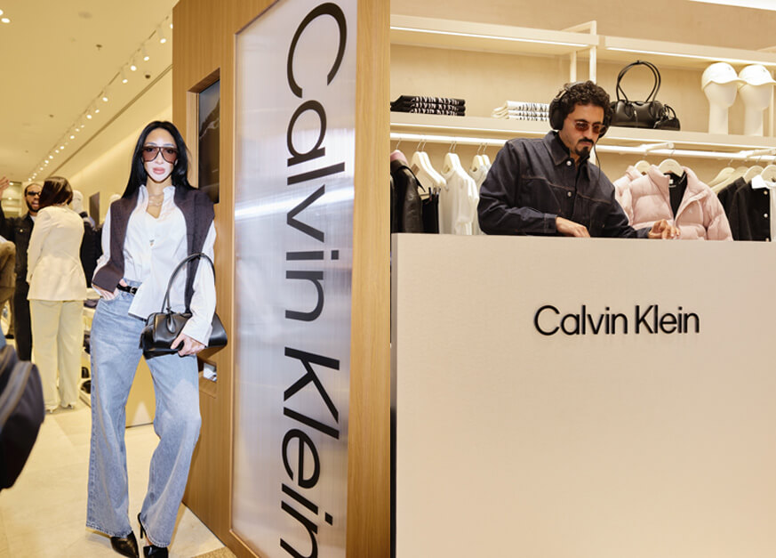 Inside Calvin Klein's New Store at Mall of the Emirates in Dubai