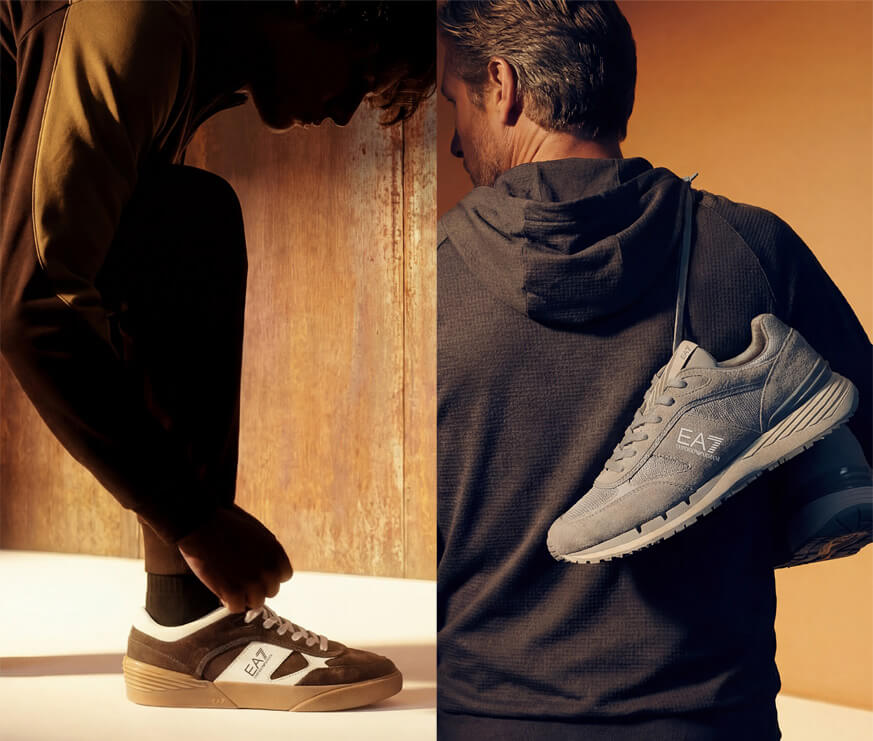 EA7 OTG Redefines the Modern Sneaker with a Sporty Edge