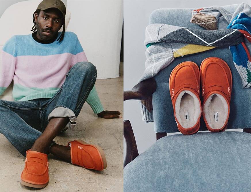 UGG and JW Anderson In a Collaboration Reimagines Everyday Footwear Icons