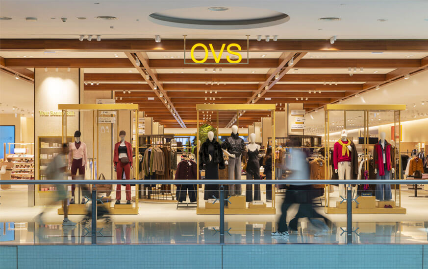 OVS Brings Its Italian Fashion Universe to Dubai Mall