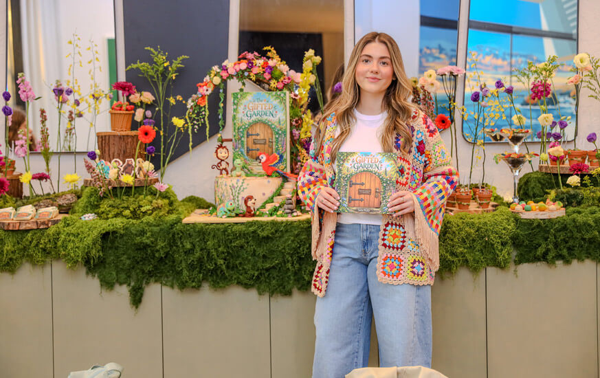 “Nothing About You Needs Fixing”: Talia Rida on the Message Behind The Gifted Garden