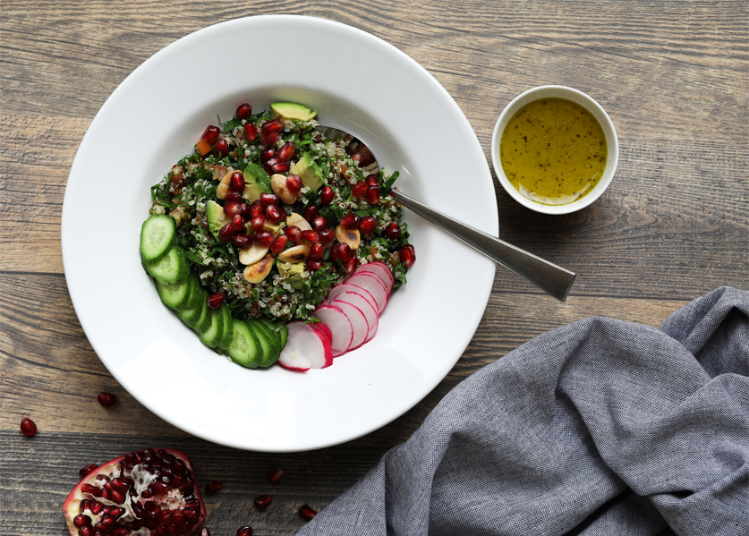 Quinoa Tabbouleh 